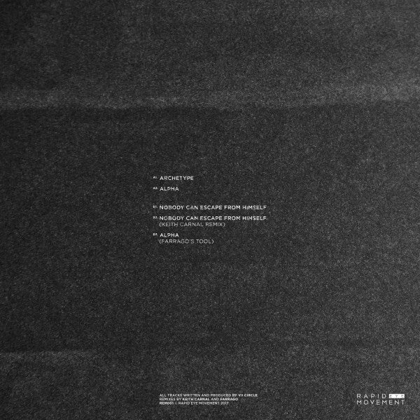 VII Circle – Archetype (VG+/VG+) – 12", ES 2017 - Image 2