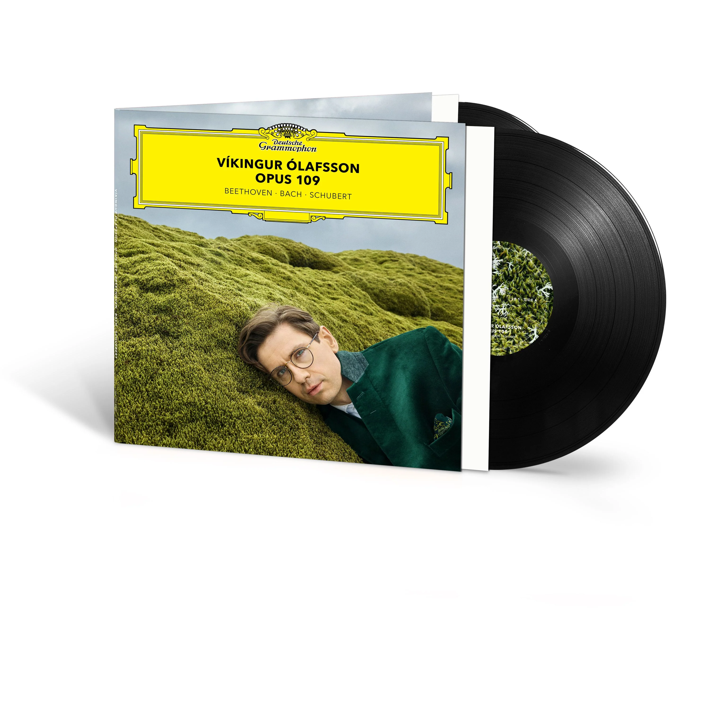 Víkingur Ólafsson, Ludwig van Beethoven, Johann Sebastian Bach, Franz Schubert – Opus 109 (2xLP) - Image 2