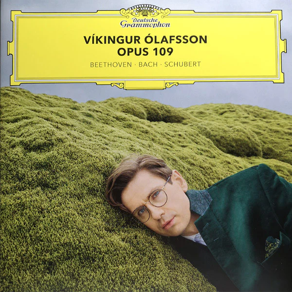 Víkingur Ólafsson, Ludwig van Beethoven, Johann Sebastian Bach, Franz Schubert – Opus 109 (NM/VG+) – 2xLP, EU 2025