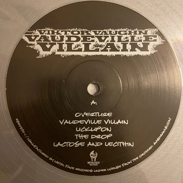 Viktor Vaughn – Vaudeville Villain (VG/E) – 2xLP, US 2023 - Image 5