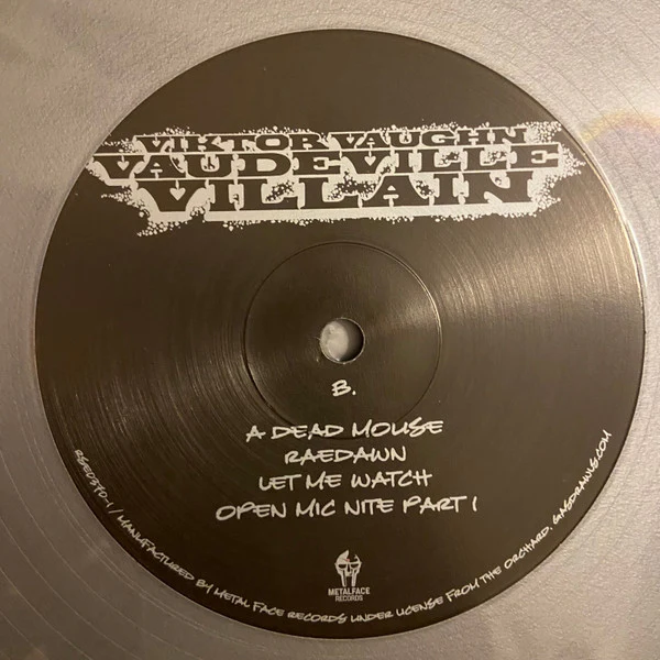 Viktor Vaughn – Vaudeville Villain (VG/E) – 2xLP, US 2023 - Image 6