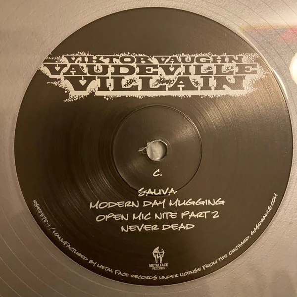 Viktor Vaughn – Vaudeville Villain (VG/E) – 2xLP, US 2023 - Image 7