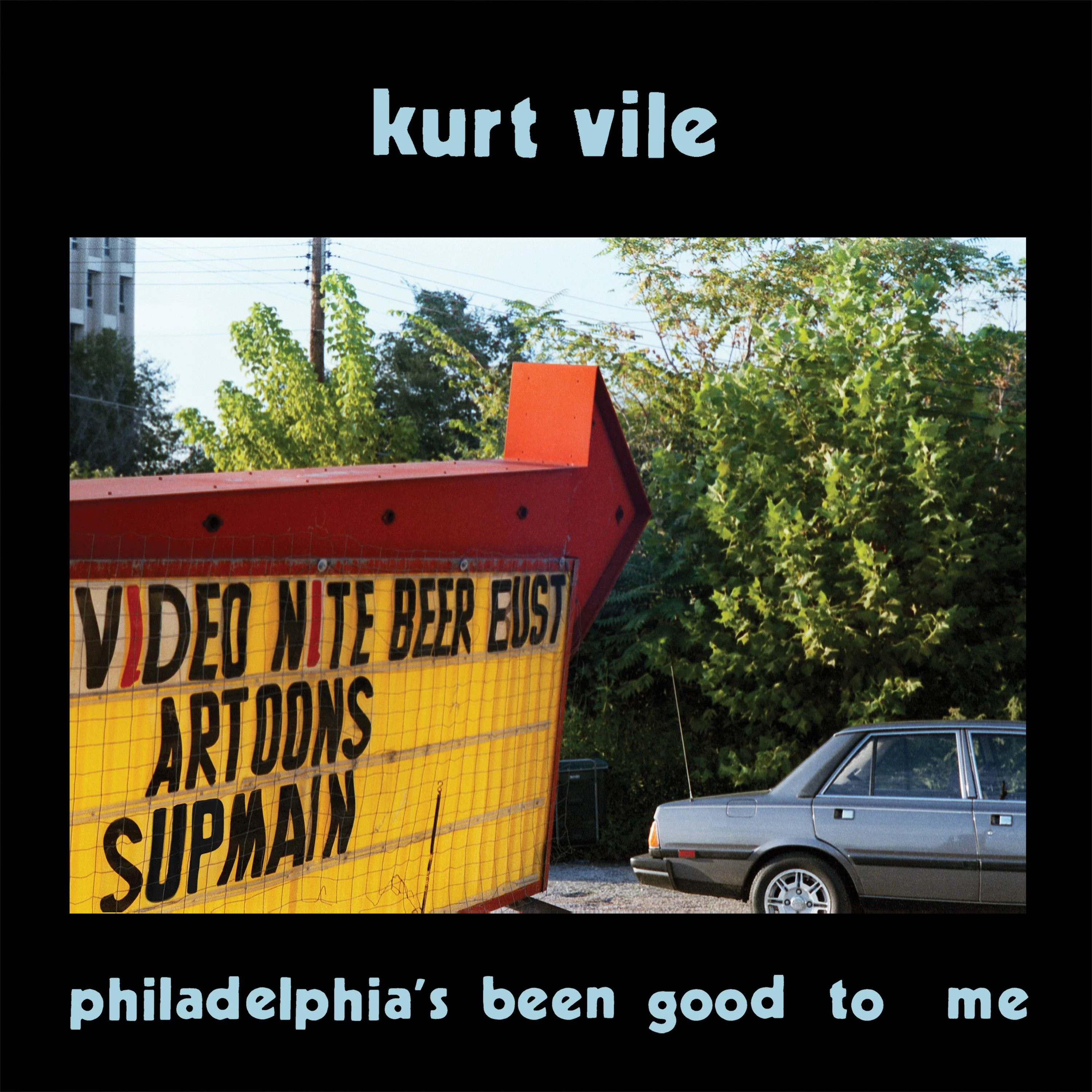 Kurt Vile – Philadelphia's Been Good To Me (2xLP)
