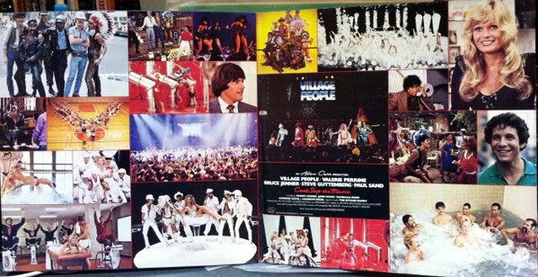 Village People – Can't Stop The Music - The Original Soundtrack Album (VG+/VG+) – LP, AU 1980 - Image 5