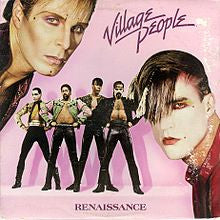 Village People – Renaissance (E/VG+) – LP, AU 1981