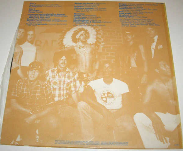 Village People – Village People (VG+/VG) – LP, AU 1977 - Image 2