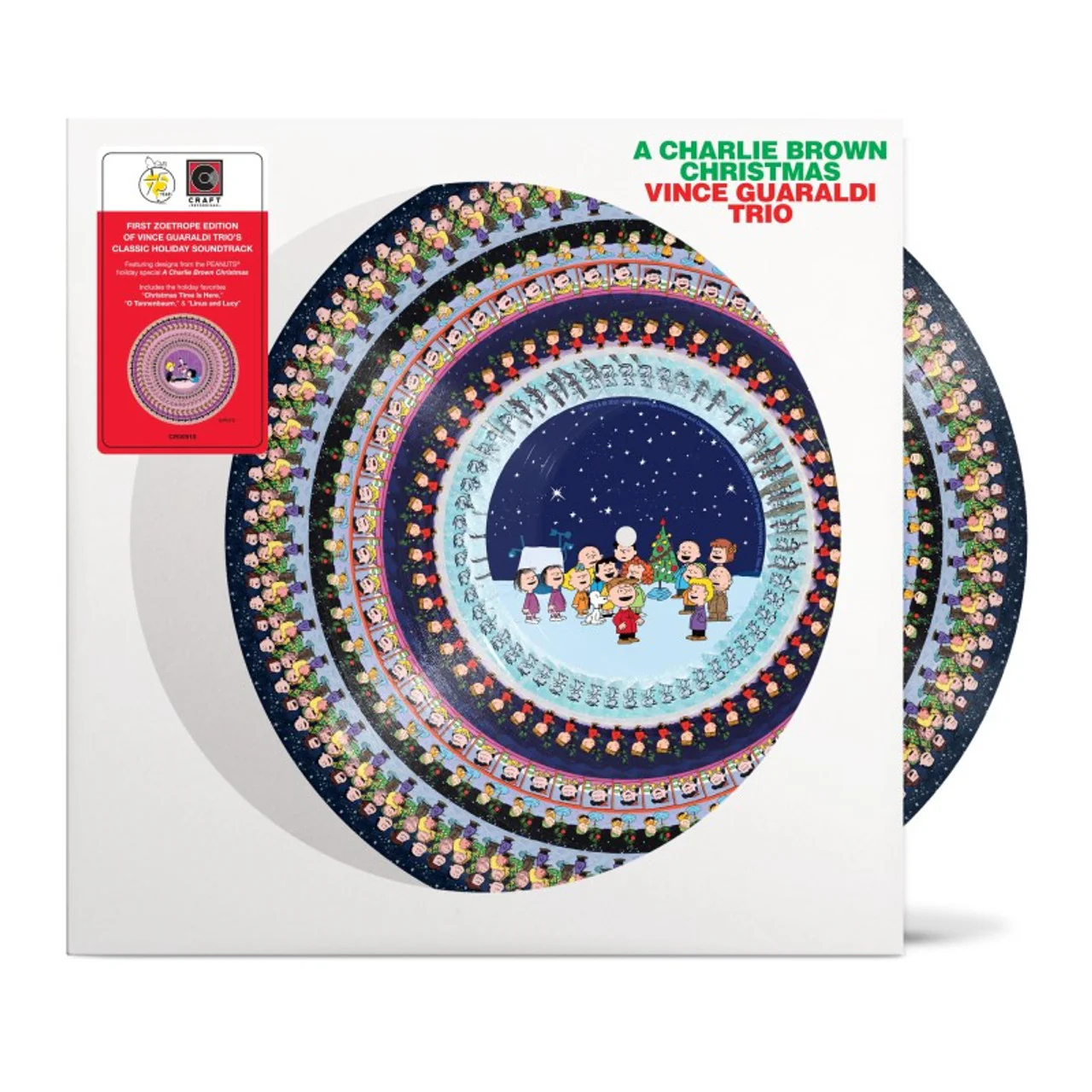 Vince Guaraldi Trio – A Charlie Brown Christmas (Zoetrobe edition)