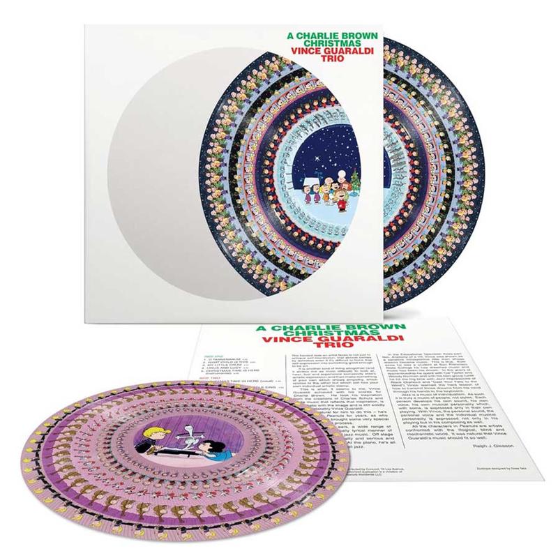 Vince Guaraldi Trio – A Charlie Brown Christmas (Zoetrobe edition) - Image 2