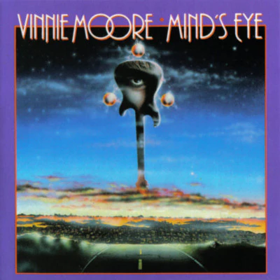 Vinnie Moore – Mind's Eye (VG+/VG+) – LP, US 1986
