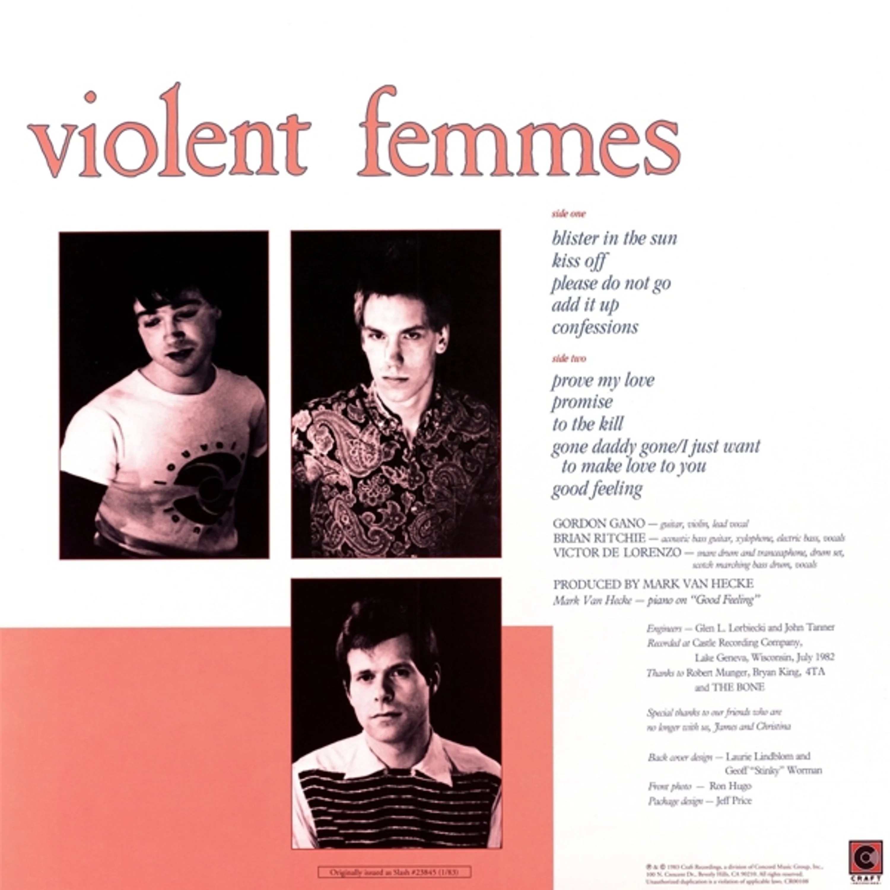 Violent Femmes – Violent Femmes - Image 2