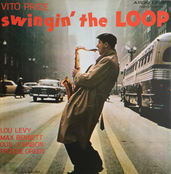 Vito Price – Swingin' The Loop (VG+/E) – LP, ES 1984