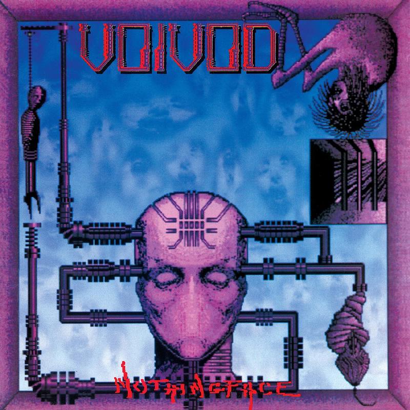 Voïvod – Nothingface (Limited edition metalic red vinyl)