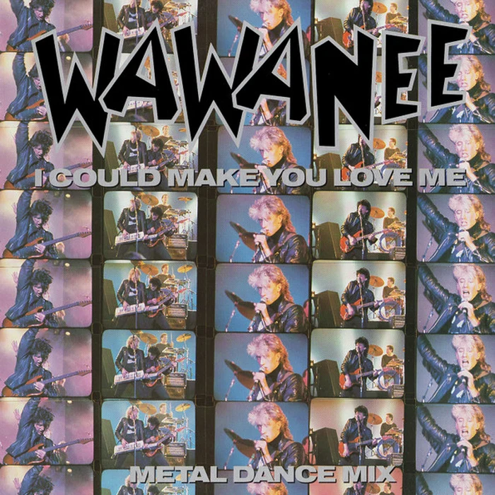 Wa Wa Nee – I Could Make You Love Me (VG+/VG+) – 12", AU 1986