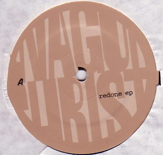 Wagon Christ – Redone EP (VG/VG+) – 12", UK 1995 - Image 3