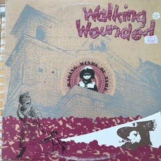 Walking Wounded – Raging Winds Of Time (VG+/VG+) – LP, AU 1989