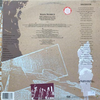 Walking Wounded – Raging Winds Of Time (VG+/VG+) – LP, AU 1989 - Image 2