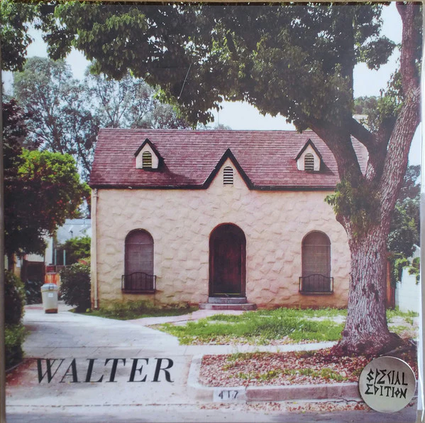 Walter – Poetics Of Space / Like The Fly (VG+/VG+) – 7", US 2016