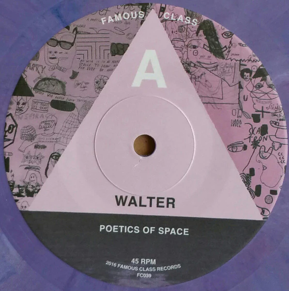 Walter – Poetics Of Space / Like The Fly (VG+/VG+) – 7", US 2016 - Image 3