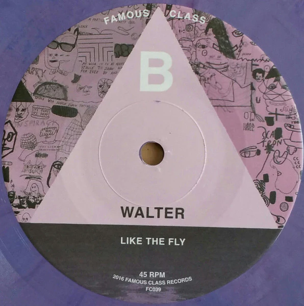 Walter – Poetics Of Space / Like The Fly (VG+/VG+) – 7", US 2016 - Image 4