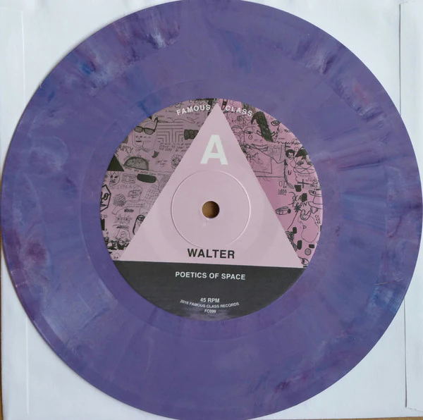 Walter – Poetics Of Space / Like The Fly (VG+/VG+) – 7", US 2016 - Image 5