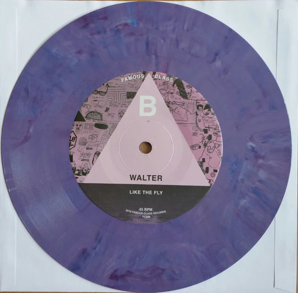 Walter – Poetics Of Space / Like The Fly (VG+/VG+) – 7", US 2016 - Image 6