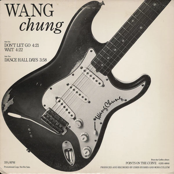 Wang Chung – Selections From Points On The Curve (E/VG) – 12", US 1983