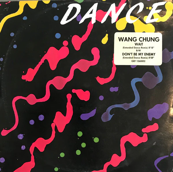 Wang Chung – Wait (Extended Dance Remix) (VG+/Generic) – 12", AU 1984