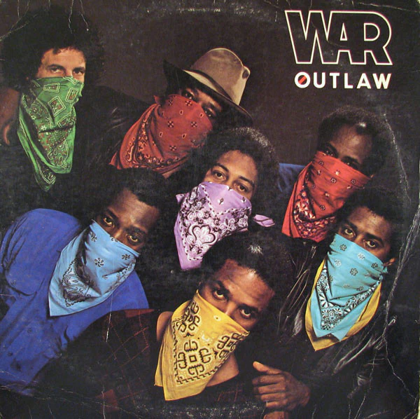 War – Outlaw (E/VG) – LP, AU 1982