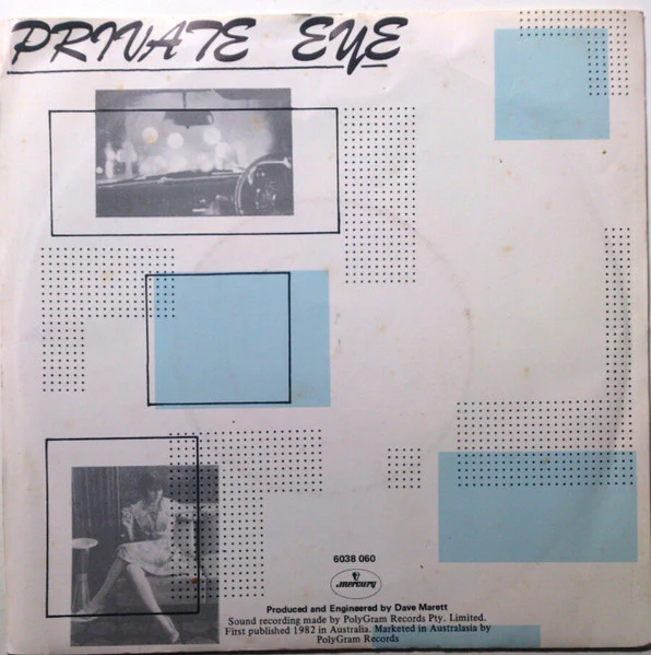 Ward 13 – Midnight Caravan (E/VG) – 7", AU 1982 - Image 2