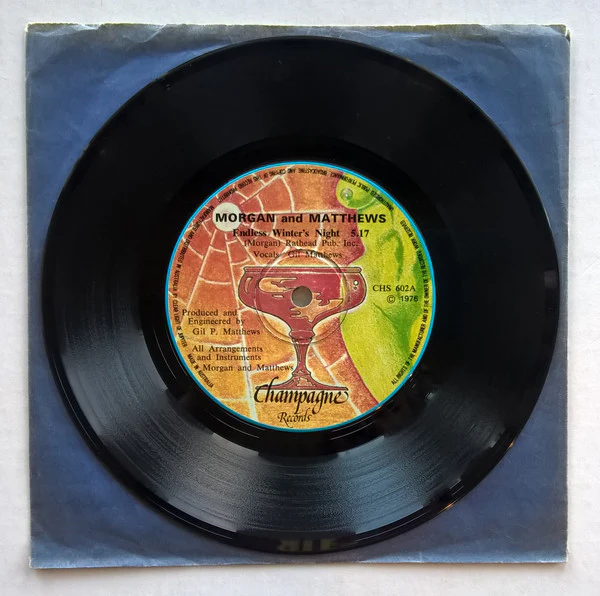 Warren Morgan, Gil Matthews – Endless Winter's Night (E/Generic) – 7", AU 1976