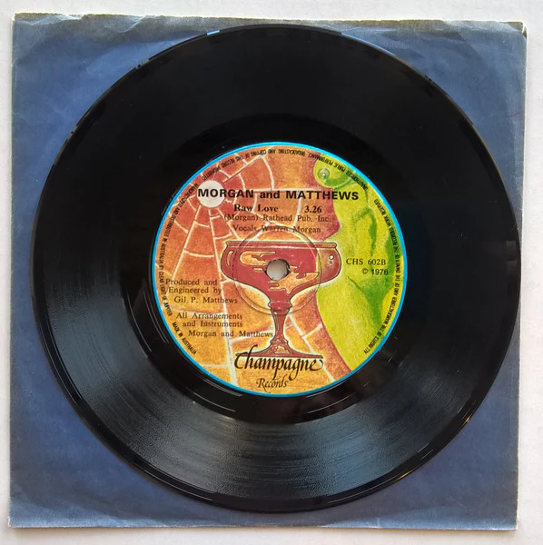 Warren Morgan, Gil Matthews – Endless Winter's Night (E/Generic) – 7", AU 1976 - Image 2