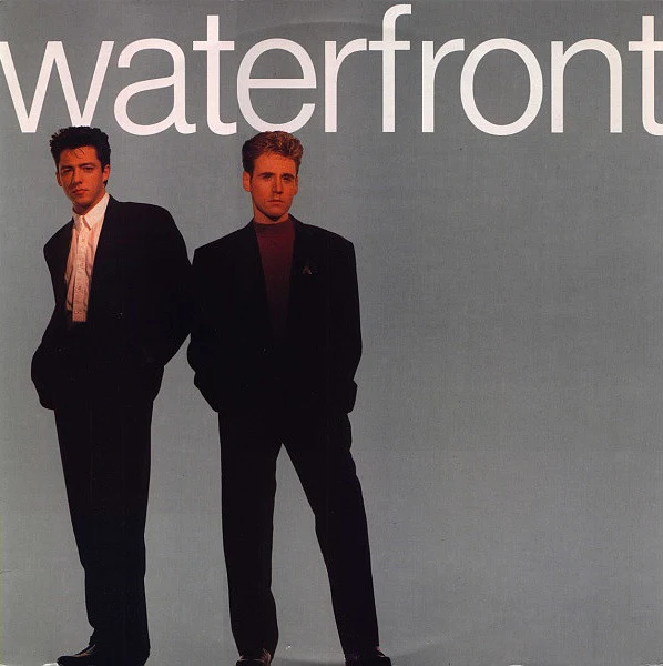 Waterfront – Waterfront (VG+/VG+) – LP, EU 1989