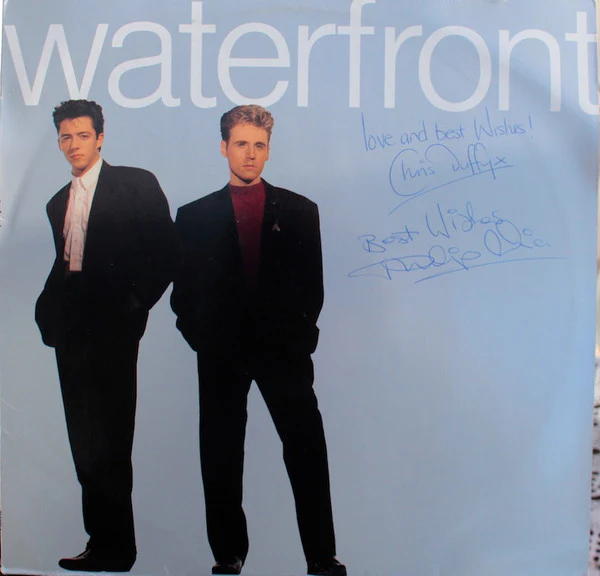 Waterfront – Waterfront (VG+/VG+) – LP, EU 1989 - Image 2