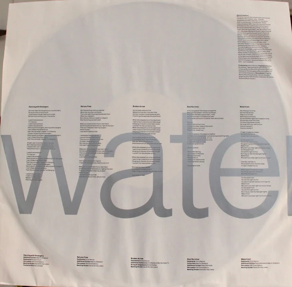 Waterfront – Waterfront (VG+/VG+) – LP, EU 1989 - Image 6