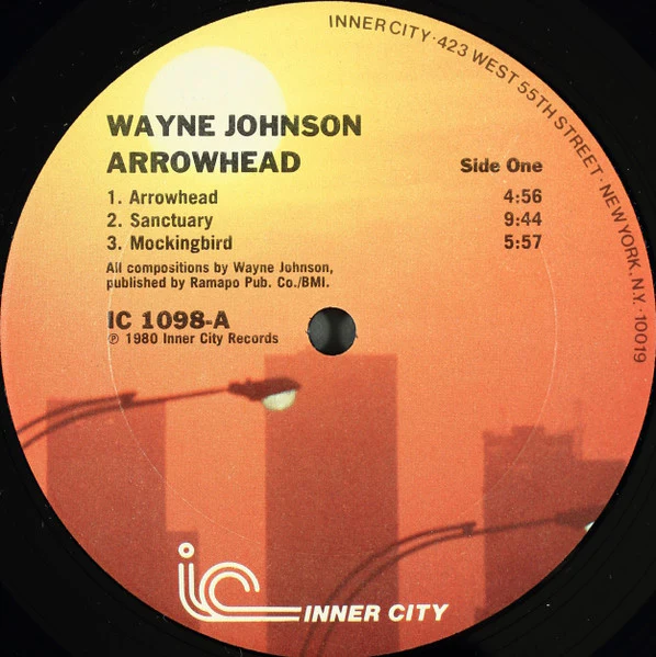 Wayne Johnson Trio – Arrowhead (VG/VG+) – LP, US 1980 - Image 3