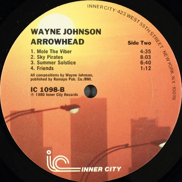 Wayne Johnson Trio – Arrowhead (VG/VG+) – LP, US 1980 - Image 4