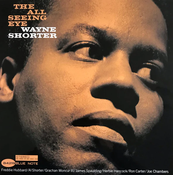 Wayne Shorter – The All Seeing Eye (NM/E) – LP, Worldwide 2021
