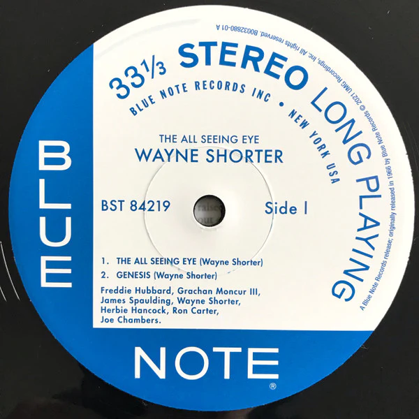 Wayne Shorter – The All Seeing Eye (NM/E) – LP, Worldwide 2021 - Image 5