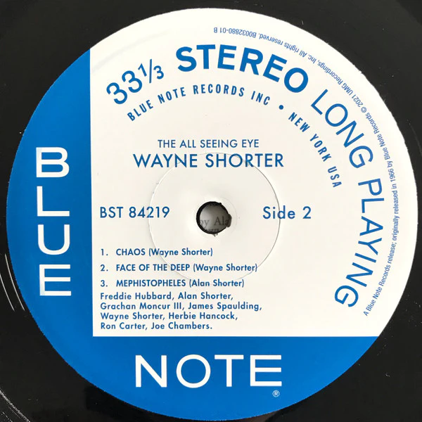 Wayne Shorter – The All Seeing Eye (NM/E) – LP, Worldwide 2021 - Image 6