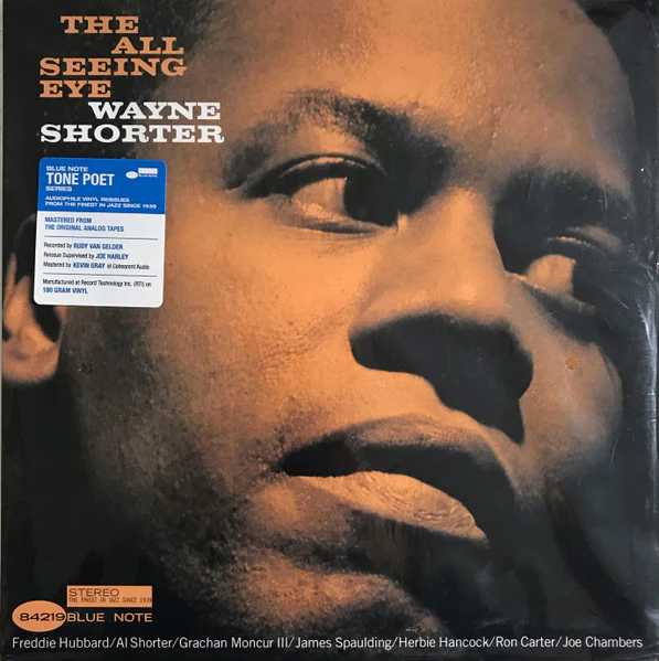Wayne Shorter – The All Seeing Eye (NM/E) – LP, Worldwide 2021 - Image 8