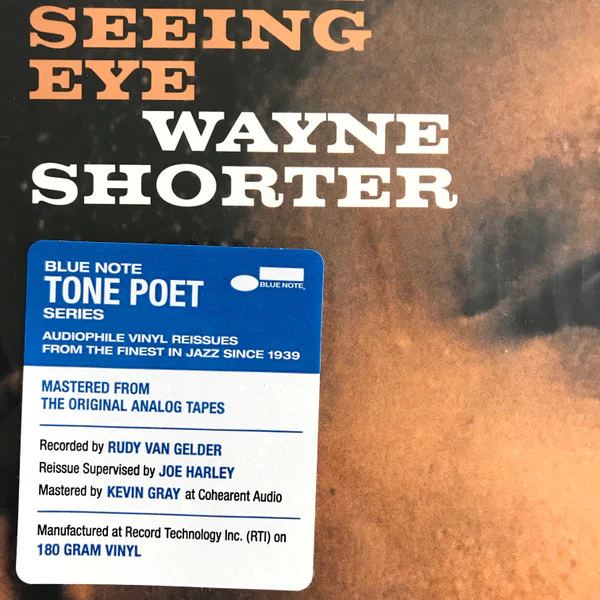 Wayne Shorter – The All Seeing Eye (NM/E) – LP, Worldwide 2021 - Image 9