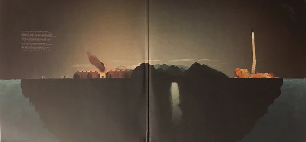 We Lost The Sea – Departure Songs (NM/VG+) – 2xLP, Worldwide 2016 - Image 2