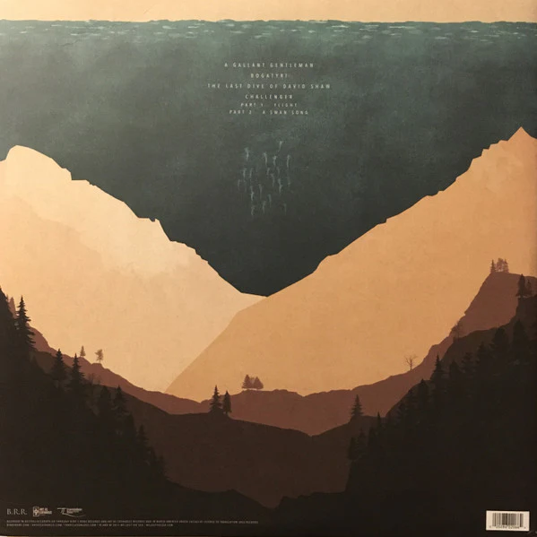 We Lost The Sea – Departure Songs (NM/VG+) – 2xLP, Worldwide 2016 - Image 3