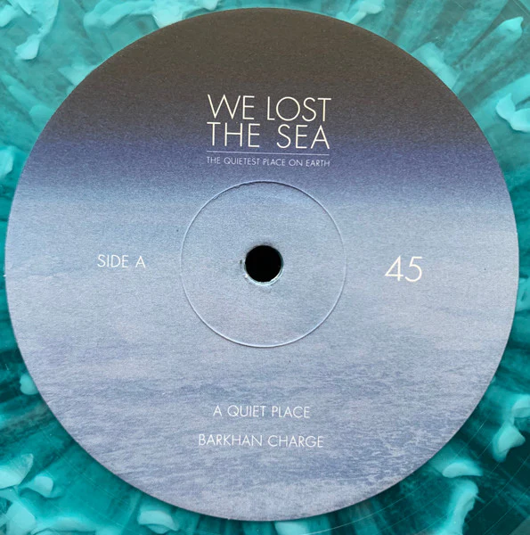We Lost The Sea – The Quietest Place On Earth (E/VG+) – 2xLP, AU 2012 - Image 4