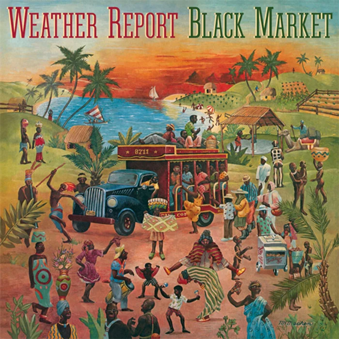 Weather Report – Black Market