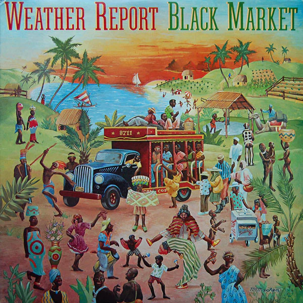 Weather Report – Black Market (VG+/VG+) – LP, UK 1976