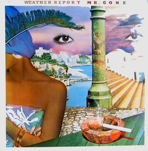 Weather Report – Mr. Gone (VG+/VG+) – LP, AU 1978