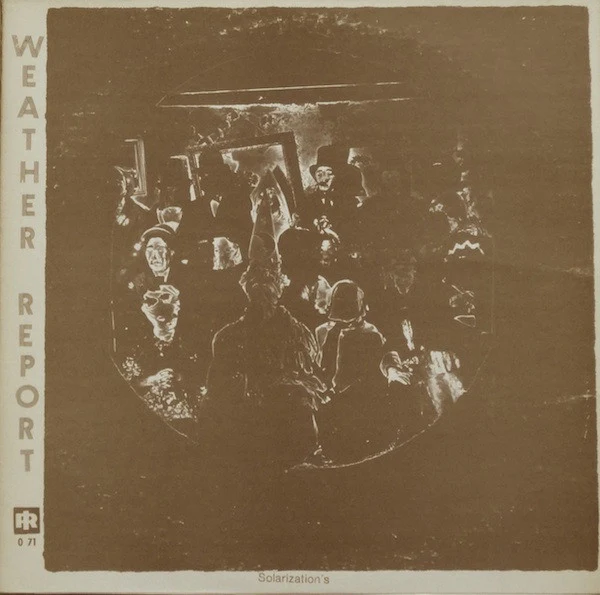 Weather Report – Solarization's (VG/G+) – LP, US 1977