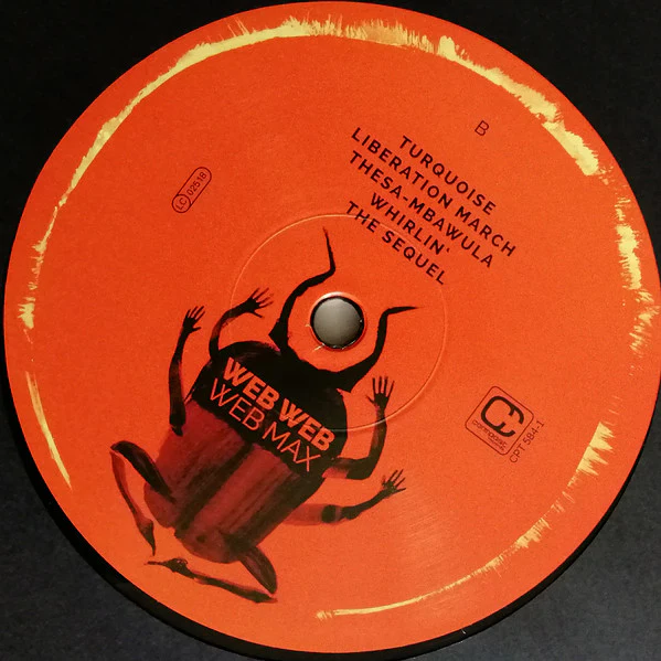 Web Web, Max Herre – Web Max (VG+/VG+) – LP, DE 2021 - Image 4