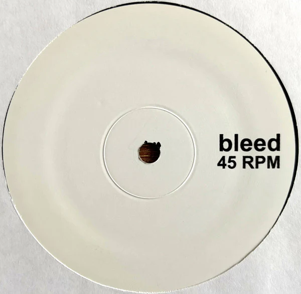 Weekend Nachos – Bleed e.p. (VG+/VG+) – 12", US 2010 - Image 3